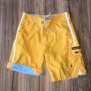 Swim board shorts